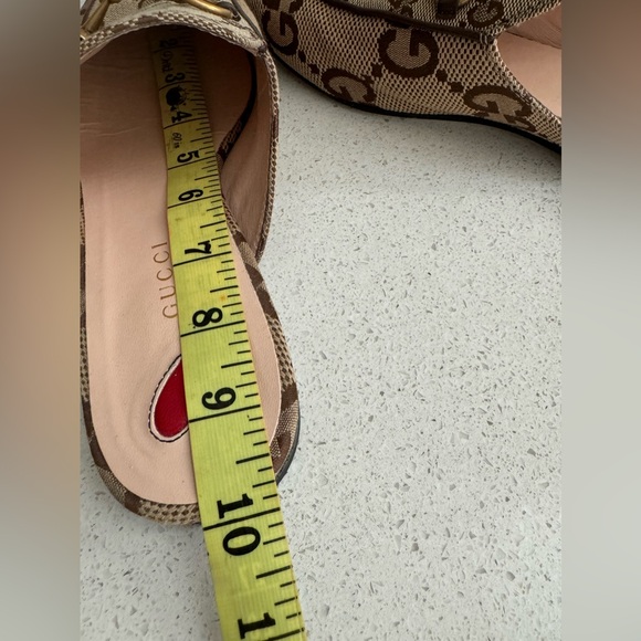 Gucci Princetown Maxi GG Loafer Mule EU 38 - Picture 6 of 7